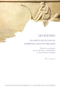 Éléates (Les) [édition bilingue]